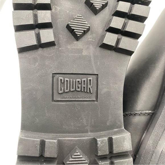 Cougar Women's Neptune Waterproof Knit Winter Boots Black White Size 7 (NWOT) - Picture 8 of 9